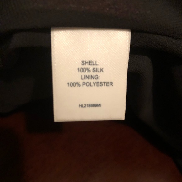 ❤️ NWOT Flounce **100% SILK** One Shoulder Dress - Picture 4 of 4